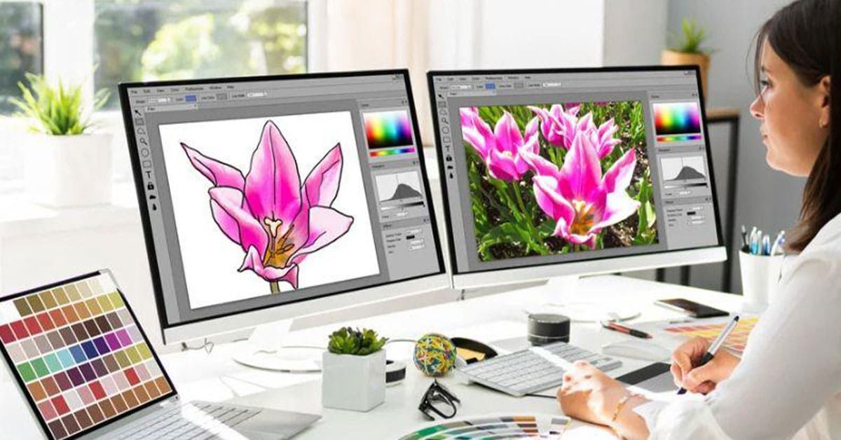 Estudiante de diseño grafico upc