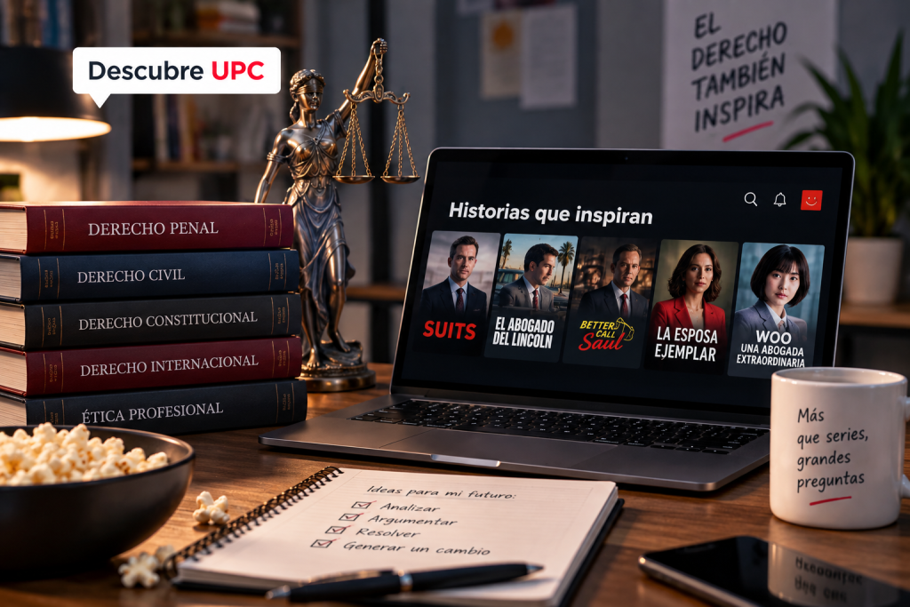 Series para estudiantes de Derecho con historias sobre abogados y casos legales.